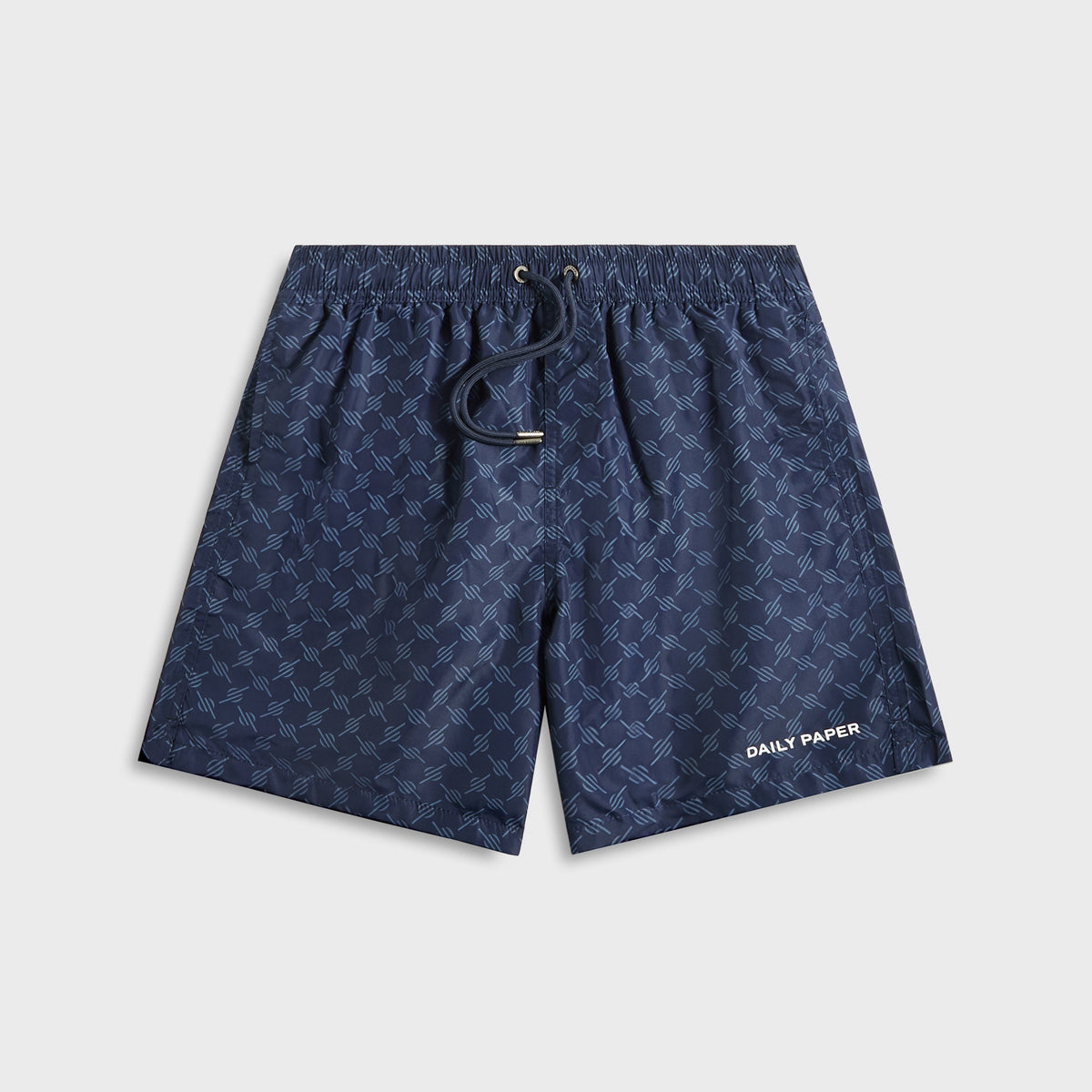 Daily Paper Logo Swimshorts - Martime Blue