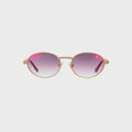 Vintage Frames Pac Double Rope Edition 18KT Two-Tone - Gold / Grape Pop