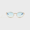 Vintage Frames Pac Double Rope Edition 18KT Two-Tone - Gold / Pastel Blue