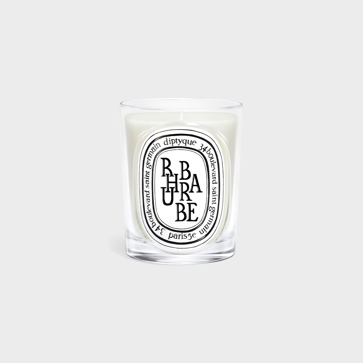 Diptyque Rhubarbe Classic Candle