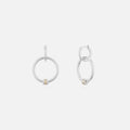 Spinelli Kilcollin Sirius Versa SG Small Earrings - Silver
