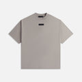 Essentials Cotton Tee - Heather Grey