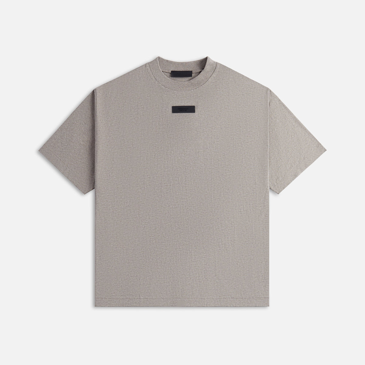 Essentials Cotton Tee - Heather Grey