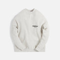 Essentials Crewneck - Light Oatmeal