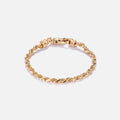 Emanuele Bicocchi Tiny Gold French Rope Bracelet - Silver