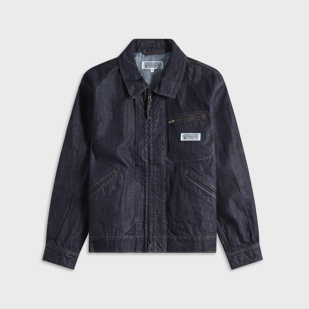 Engineered Garments Workaday Short Jacket - Indigo