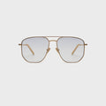 Elisa Johnson Celine Sunglasses - Gold Metal