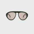 Elisa Johnson Val Sunglasses - Green Tortoise