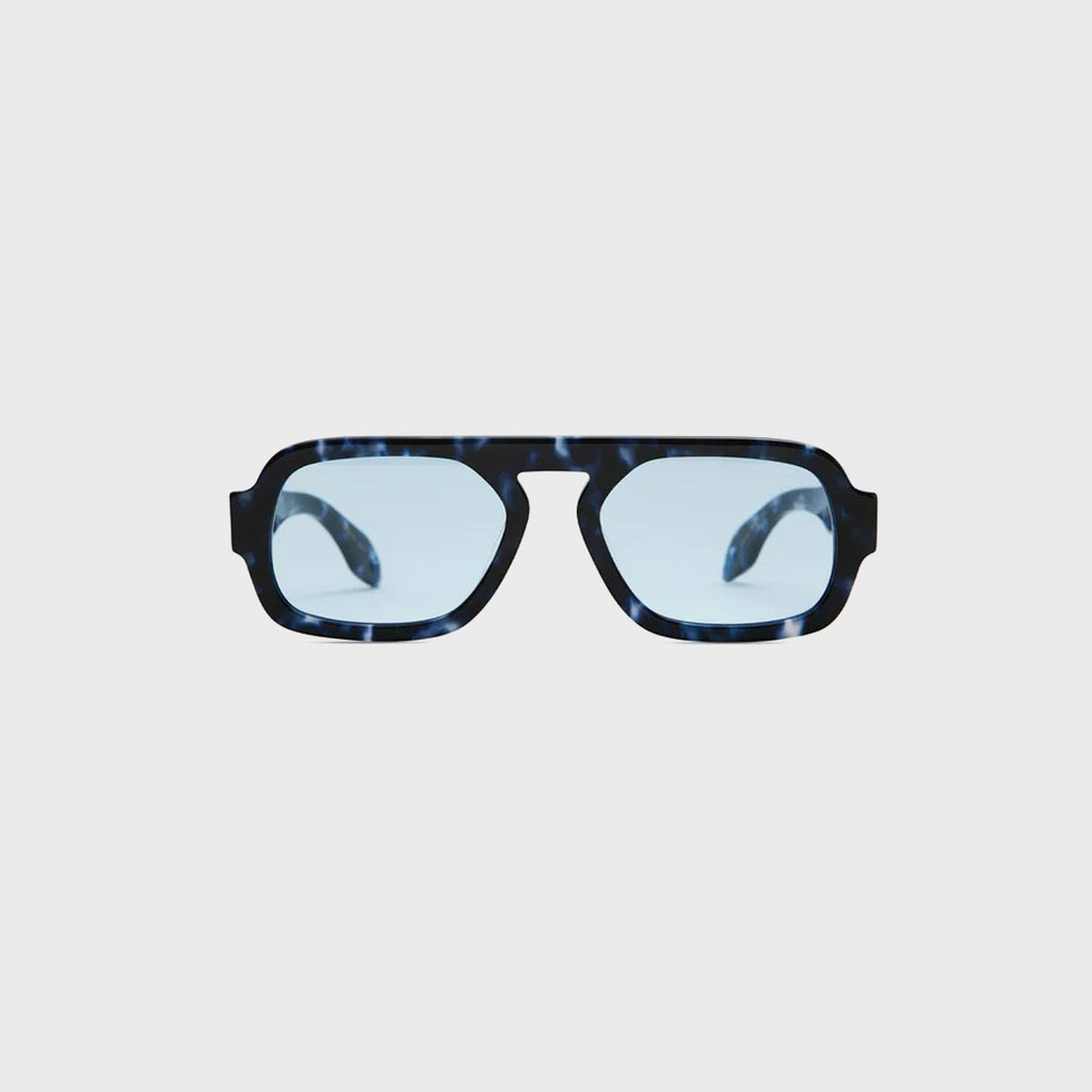 Elisa Johnson Jane Mini Frames - Blue Tortoise
