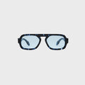 Elisa Johnson Jane Mini Frames - Blue Tortoise