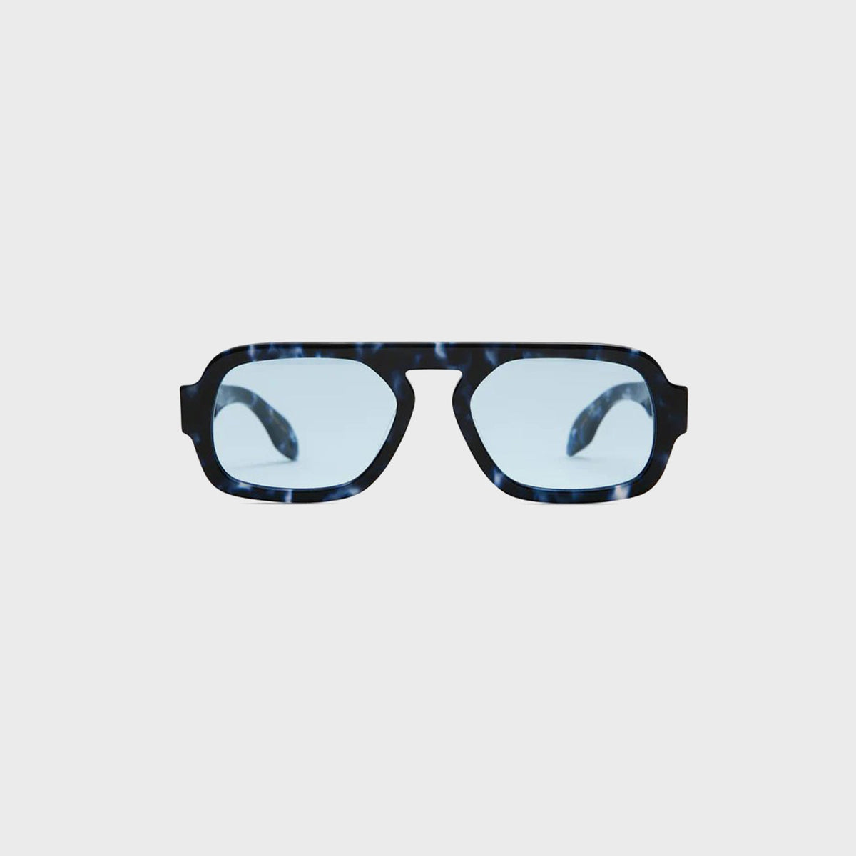 Elisa Johnson Jane Mini Frames - Blue Tortoise