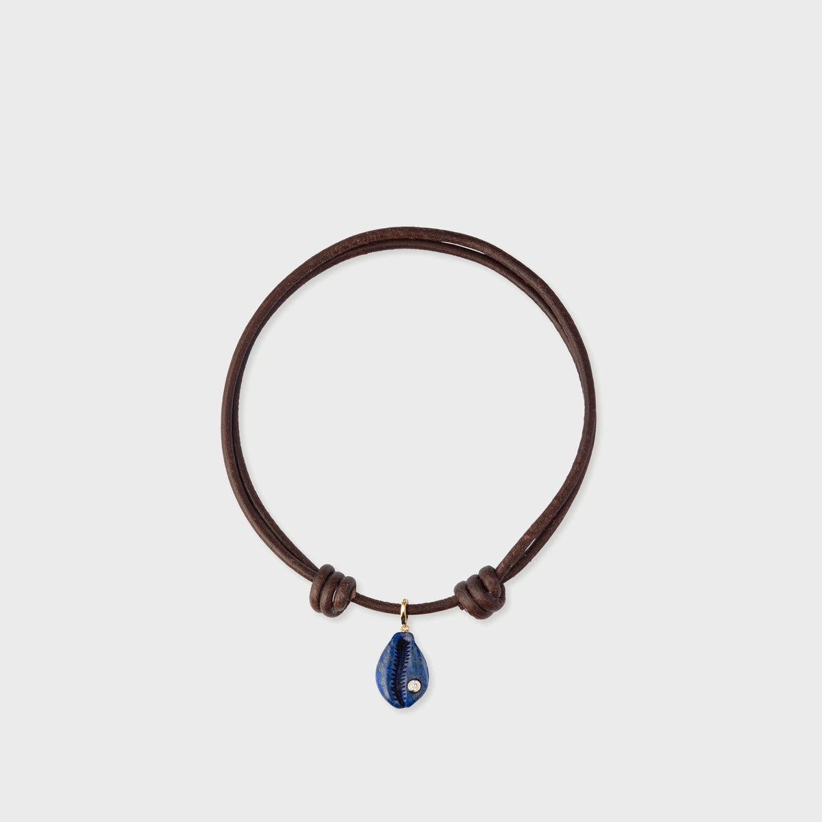Eliou Cove Necklace - Brown