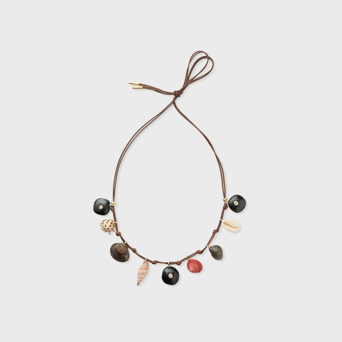 Eliou Moku Wrap Necklace - Multi