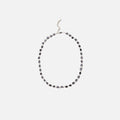 Eliou Jengo Necklace - Pearl / Black
