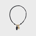 Eliou Peixie Necklace - Black