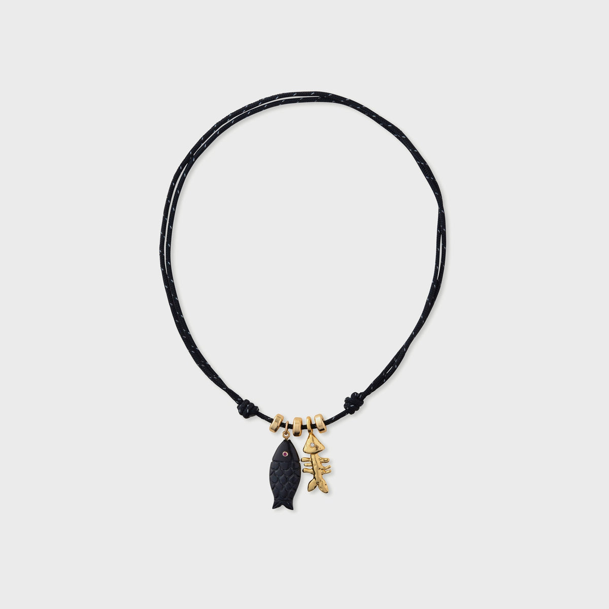 Eliou Peixie Necklace - Black