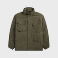 Engineered Garments M65 Field Jacket - Olive Heavyweight Cotton Ripstop