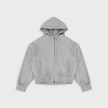 Entire Studios Thermal Hood - Grey Marle
