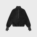 Entire Studios Shell Fleece Sweater - Black