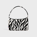 Edie Parker Animal Print Burn Bag - Zebra