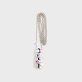 Edie Parker Gemstoned Lighter Crossbody Case - Rose