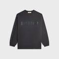 Essentials 90's Long Sleeve Tee - Vintage Black