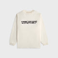 Essentials 90's Long Sleeve Tee - Ivory