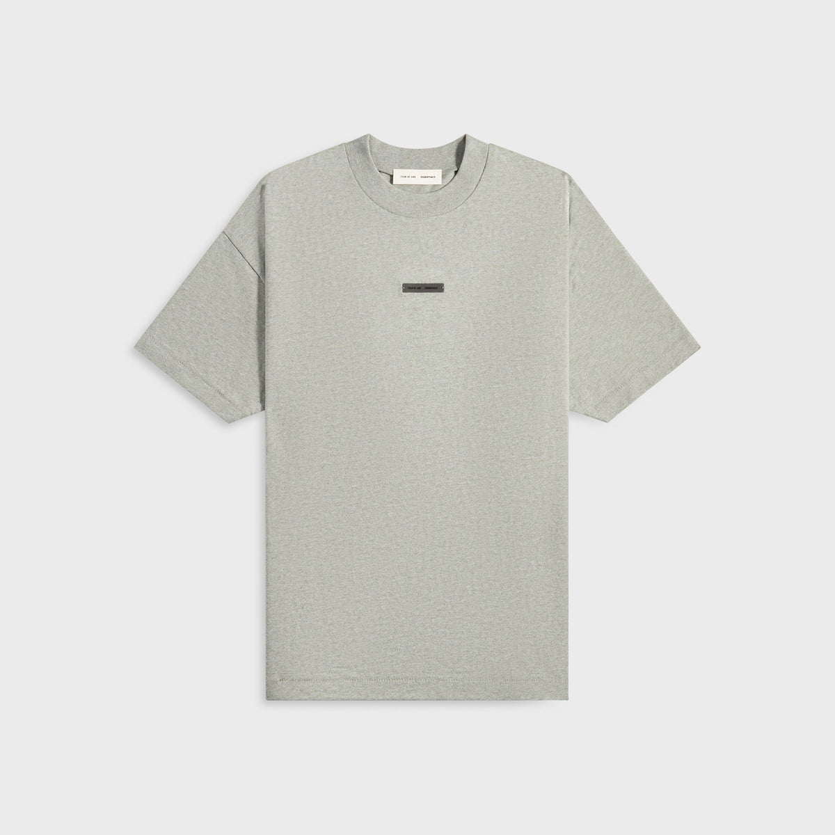 Essentials Classic Fit Tee - Concrete Heather