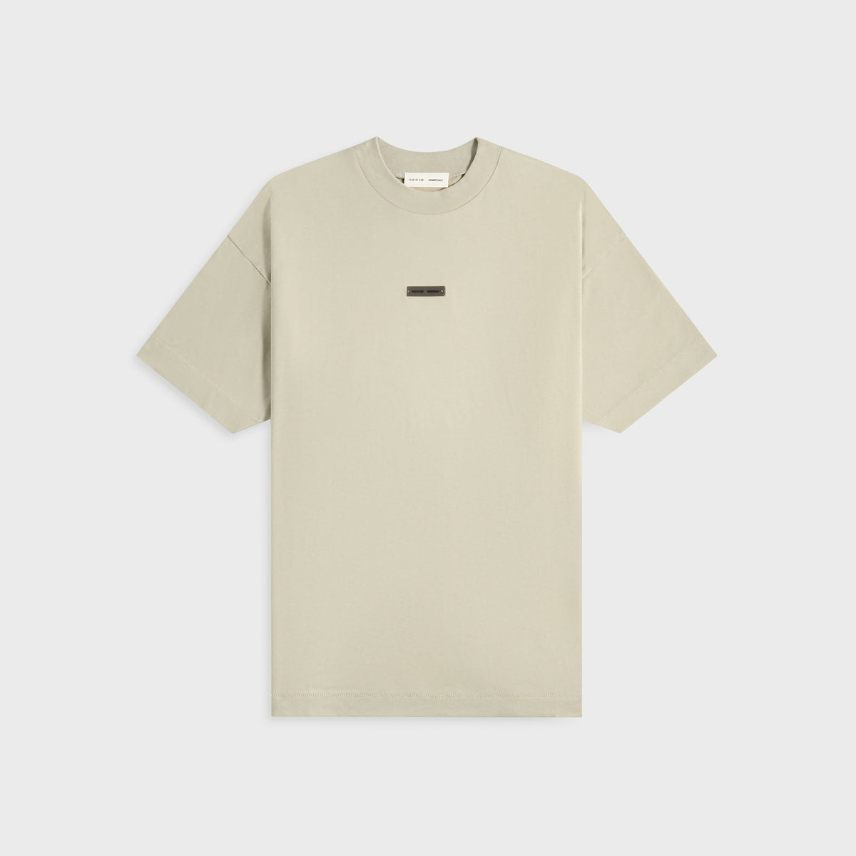 Essentials Classic Fit Tee - Abbey Stone