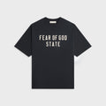 Essentials 90S Fit Tee - Jet Black
