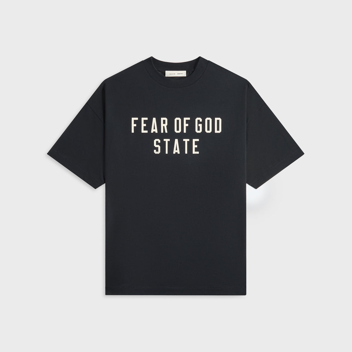 Essentials 90S Fit Tee - Jet Black