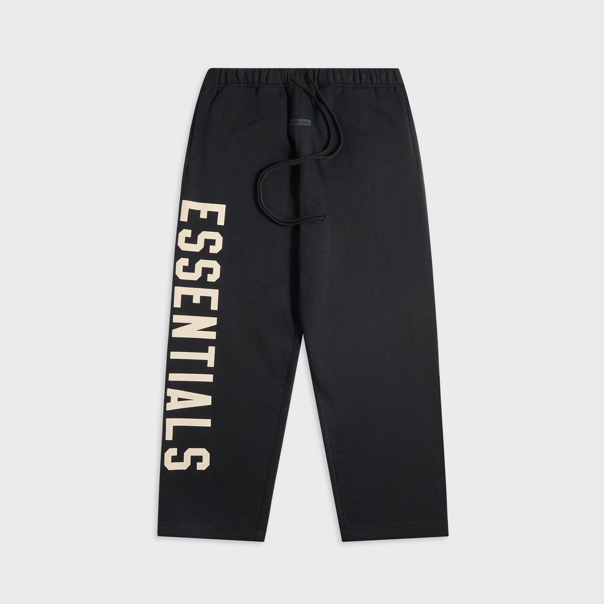 Essentials Lounge Fleece Sweatpant - Jet Black