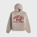 Essentials Classic Hoodie - Smoke Grey