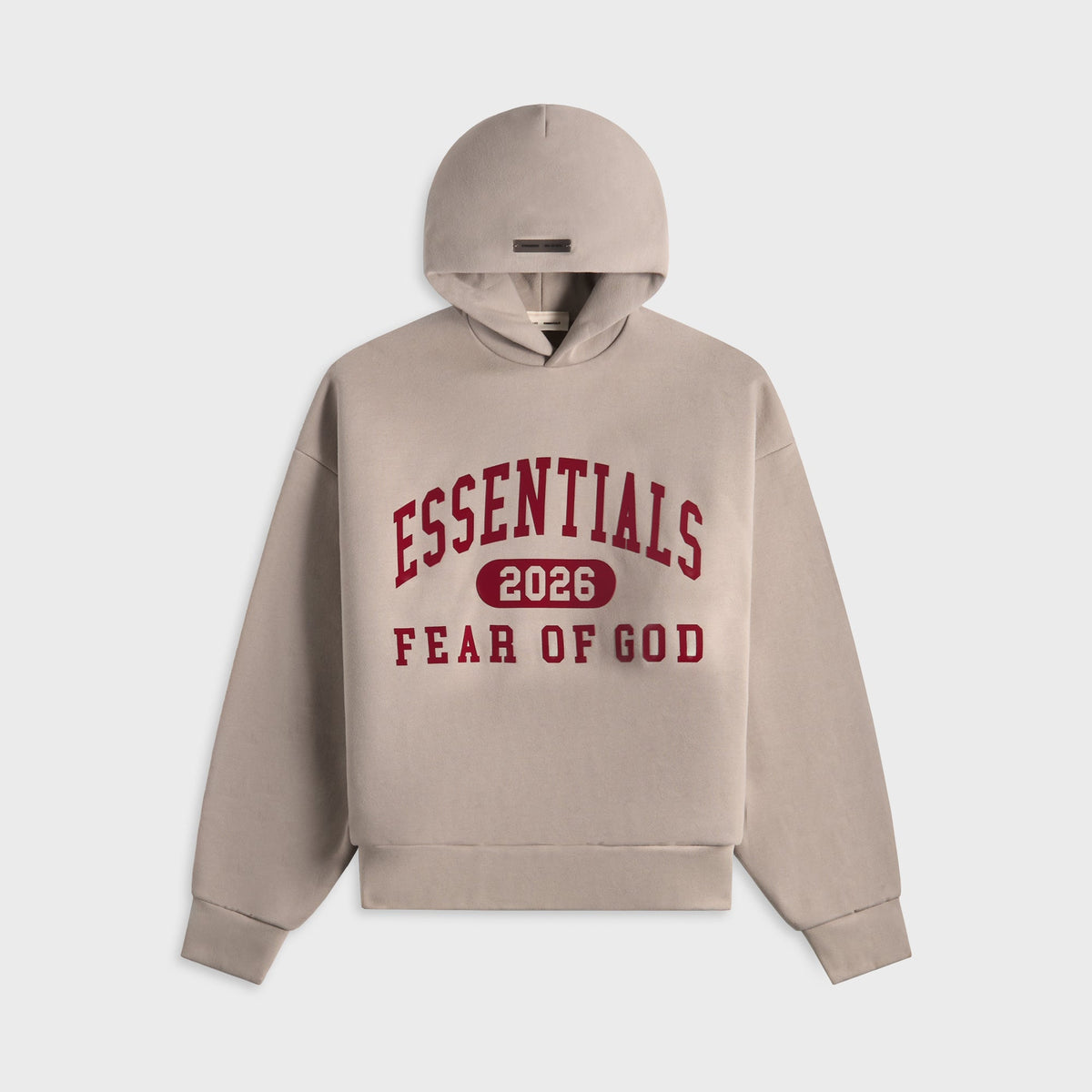 Essentials Classic Hoodie - Smoke Grey