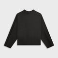 Entire Studios Heavy Long Sleeve Tee - Washed Black