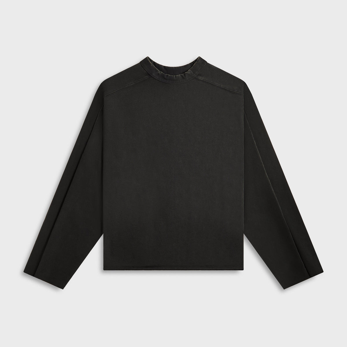 Entire Studios Heavy Long Sleeve Tee - Washed Black