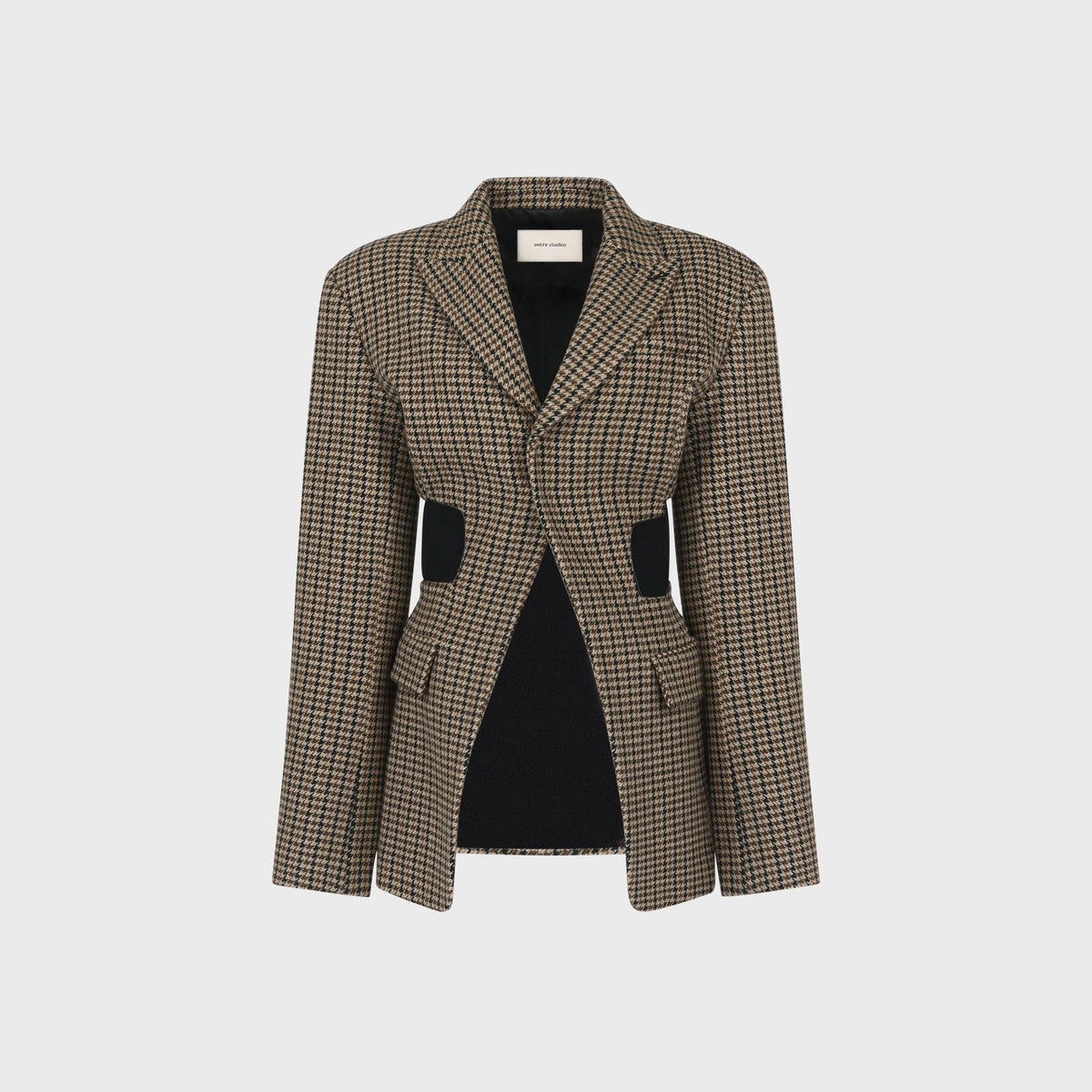 Entire Studios Axis Blazer - Hounds Tooth