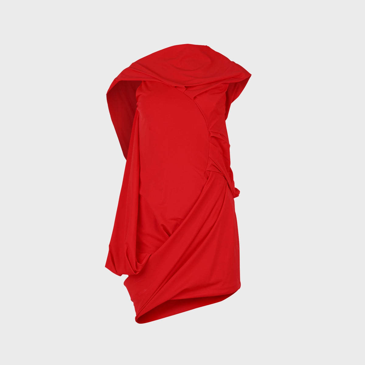 Entire Studios Slyph Mini Dress - Red