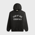 Essentials Varisty 90s Hoodie - Vintage Black
