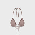 Frankies Bikinis x Bella Hadid Nick Top - Dream Eyelet Gingham