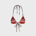 Frankies Bikinis Nick Top - Sandstone