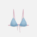 Frankies Bikinis Lumia Top - Blue Hawaii