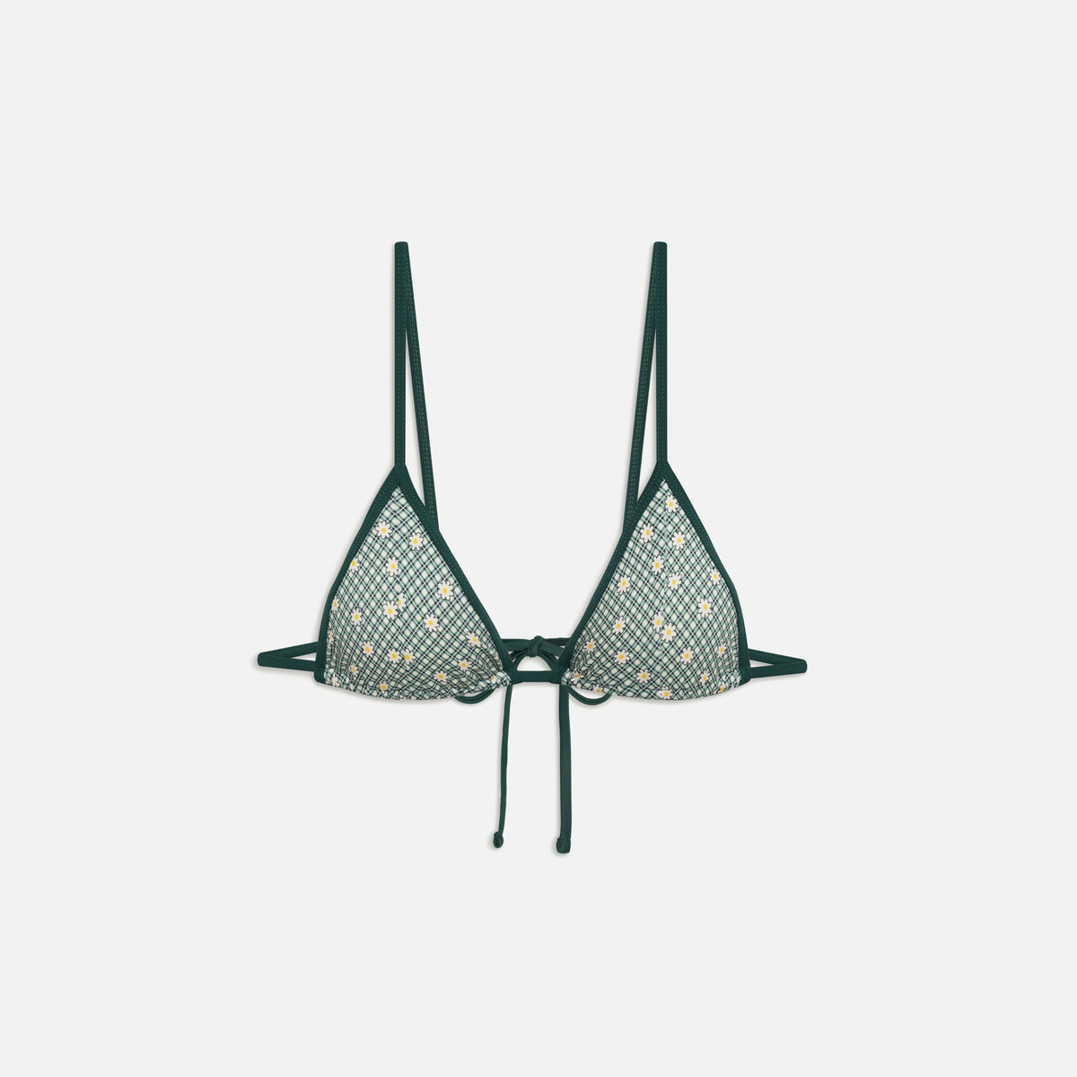 Frankies Bikinis Lumia Top - Orchid Picnic
