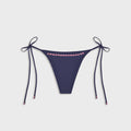 Frankies Bikinis Mackenzie Bottom - Midnight Blue