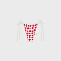 Frankies Bikinis Tia Bottom - Red Dottie