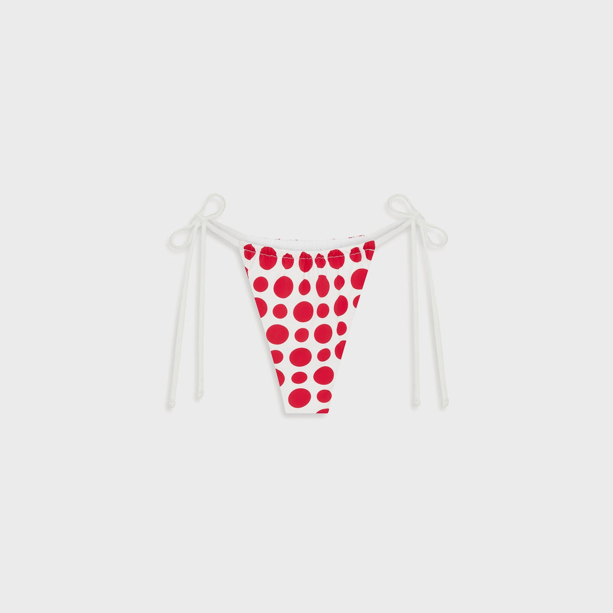 Frankies Bikinis Tia Bottom - Red Dottie