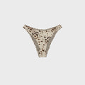 Frankies Bikinis x Jennie Dove Reversible Bikini Bottom - Marrakesh