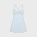 Frankies Bikinis Lulu Mini Dress - Frosting