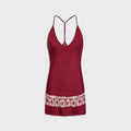 Frankies Bikinis Colette Silk Mini Dress - Postcard from Paradise