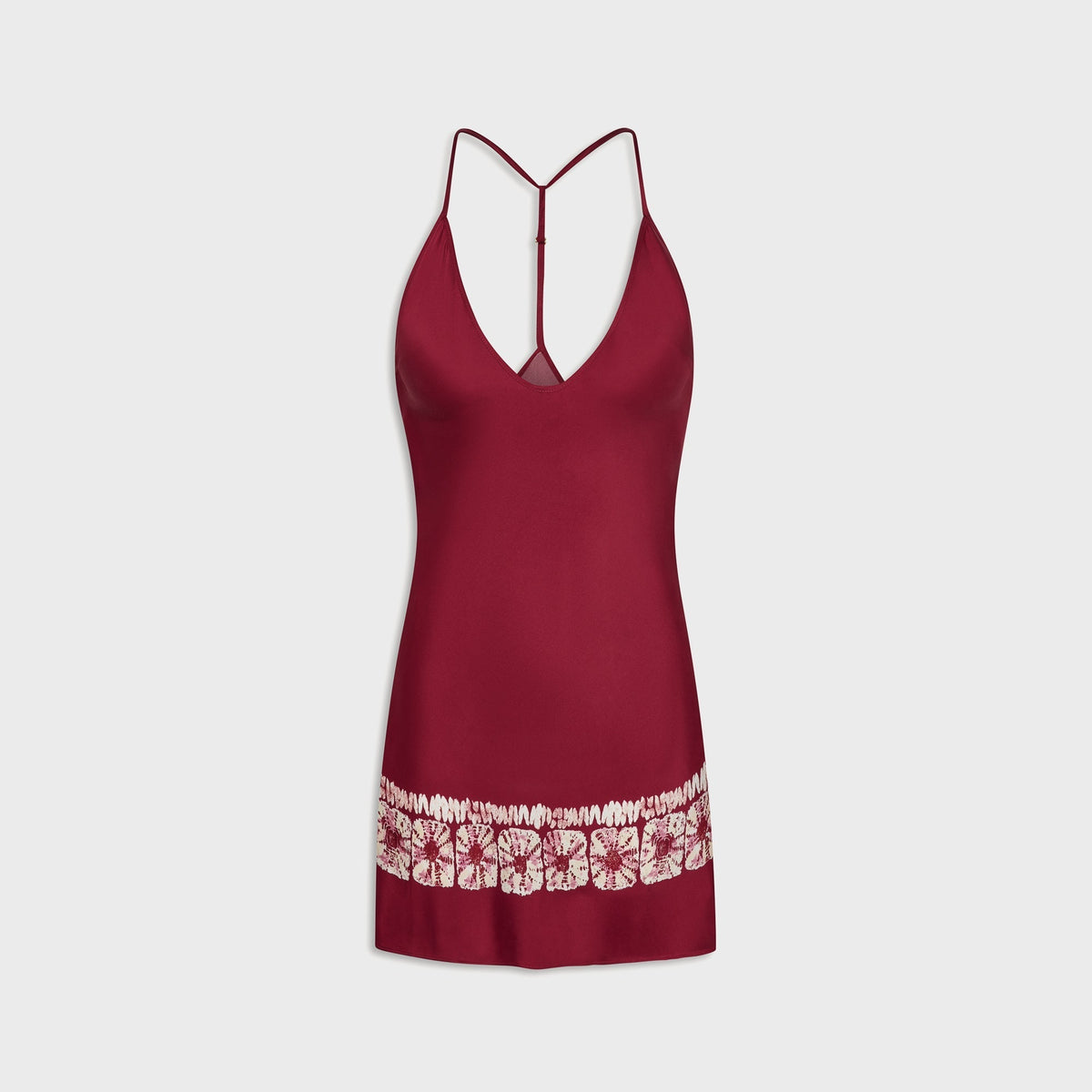 Frankies Bikinis Colette Silk Mini Dress - Postcard from Paradise